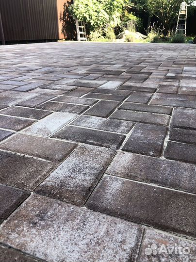 Тротуарная плитка по госту