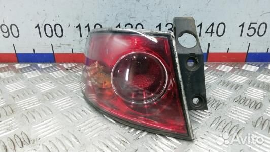 Фонарь задний левый seat ibiza 3 (OBE07MX01)