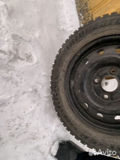 Bridgestone Ice Cruiser 5000 185/65 R15