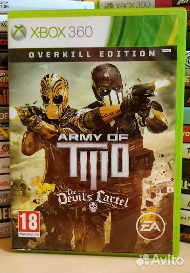 Army of Two Cartel на Xbox 360 Лицензия