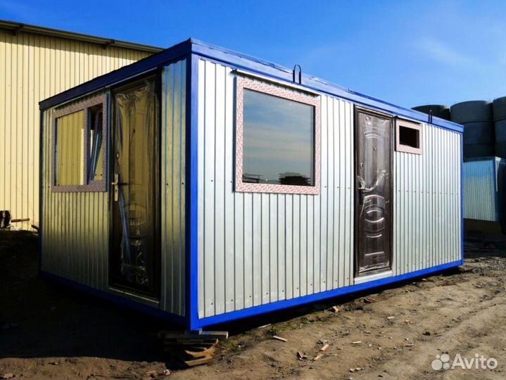 Домик бытовка