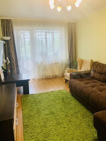 2-к. квартира, 44,9 м², 3/5 эт.