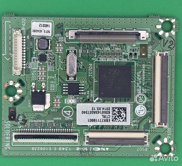 Плата EAX65071307 (1.1)