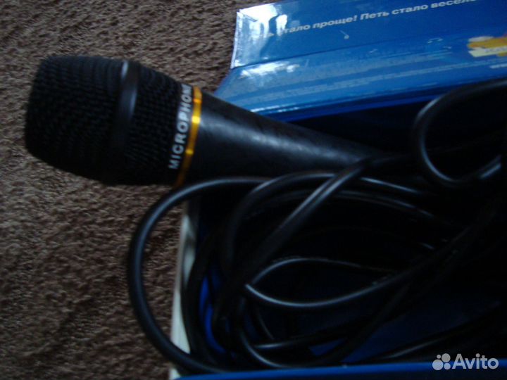 Микрофон для караоке