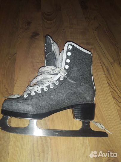 Коньки фигурные fashion