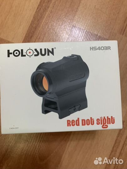 Коллиматорный прицел holosun