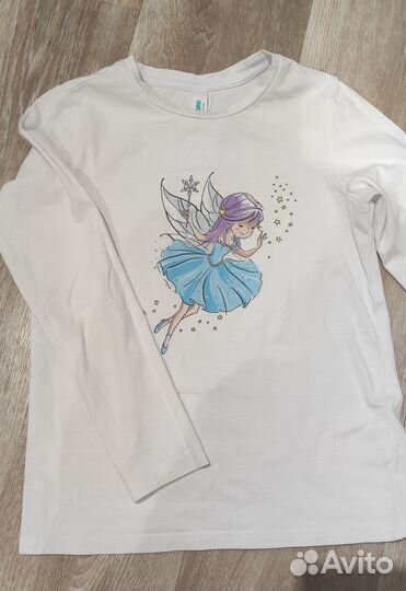 На доставке. Вещи для девочки пакетом 128