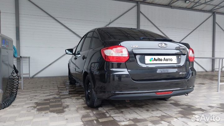 LADA Granta 1.6 AMT, 2015, 158 153 км