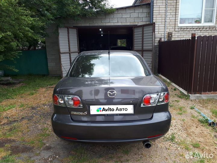 Mazda 6 1.8 МТ, 2007, 200 000 км