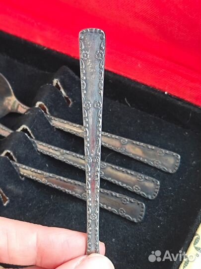 Мельхиоровые ложки СССР