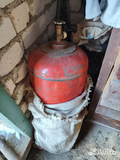 Баллон пропановый