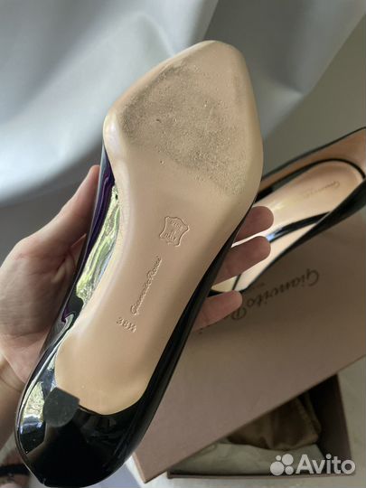 Туфли gianvito rossi 38 1/2 оригинал