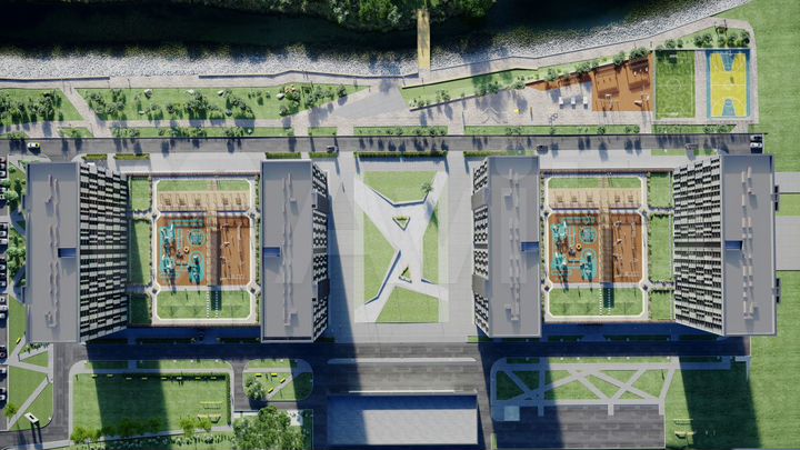 1-к. квартира, 44,9 м², 18/19 эт.