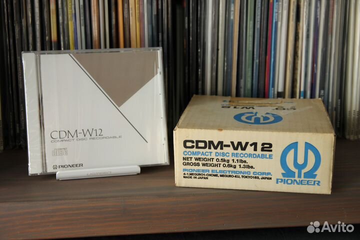 Редкие болванки CD-R Pioneer CDM-W12/V74S