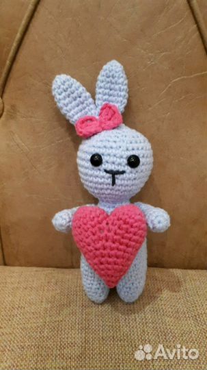 Символ 2023 года. Зайки - Валентинки