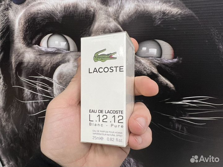Lacoste l.12.12 blanc pure