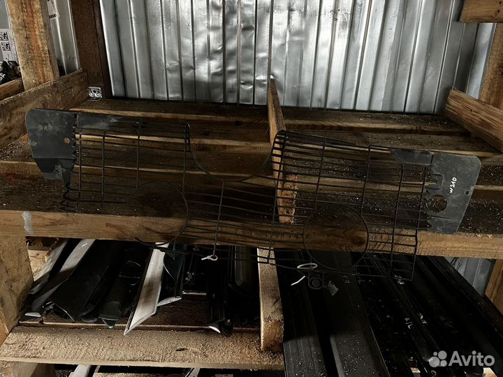 Решетка вентилятора Mercedes Benz w140 m104 w210 m