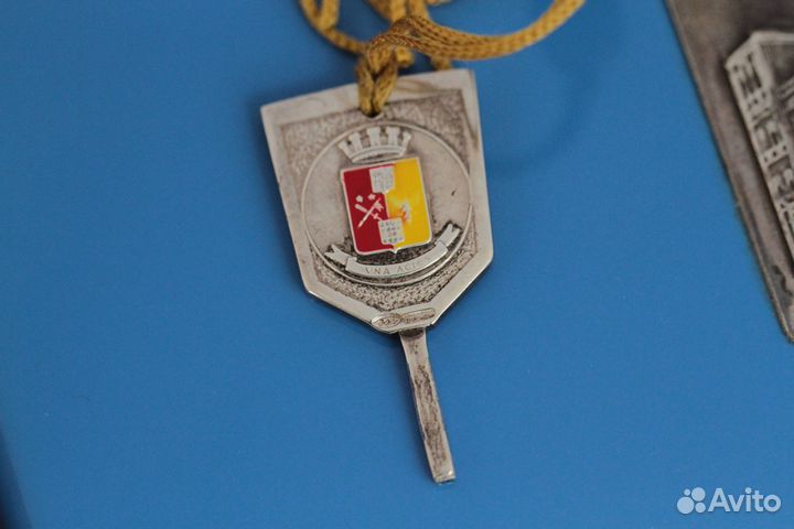 Ручка Перо Marlen Limited Edition Sciarpa Azzurra