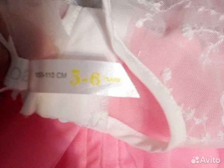 Платье для девочки 110