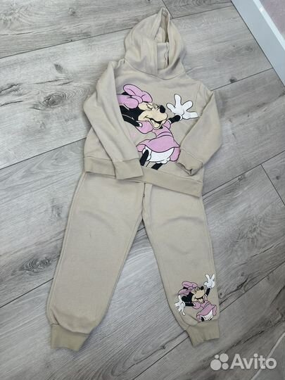 Пакет вещей на девочку от 104 до 116