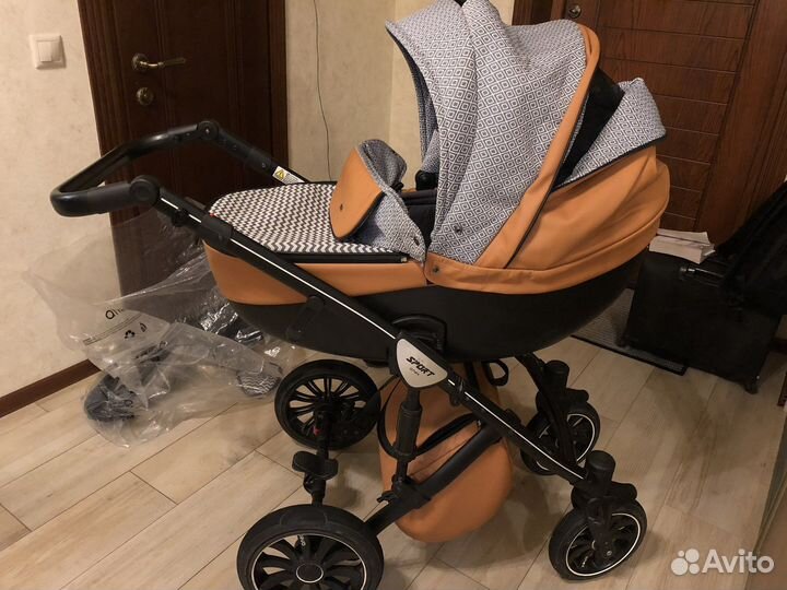 Коляска anex sport 3 в 1
