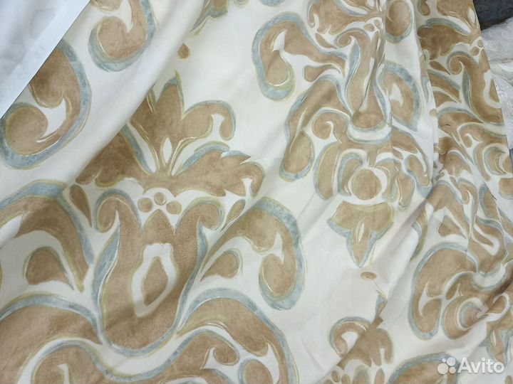 Отрез ткани хлопок