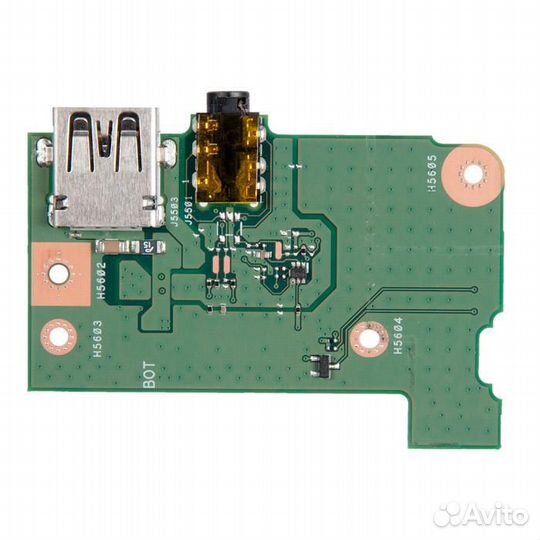 Плата для ноутбука Asus X453MA USB audio BD (с раз