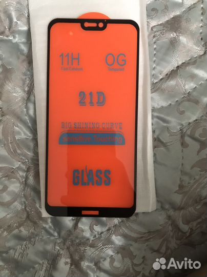 Защитное стекло huawei P20 Lite