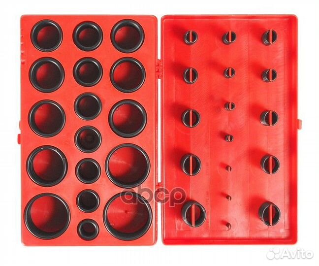 Набор уплотнительных колец 394шт (в кейсе) jtc1