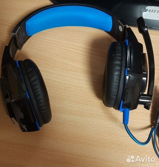 Игровые наушники с микрофоном kotion each