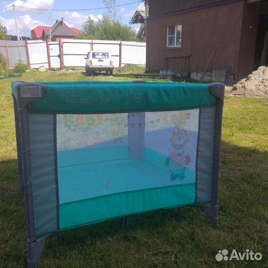 Детский манеж Capella Sweet Time бу