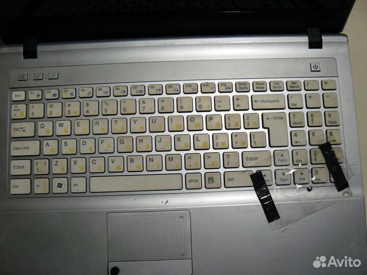 Разбор RoverBook S615