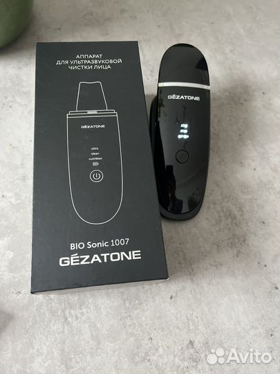 Аппарат для уз чистки gezatone bio sonic 1007