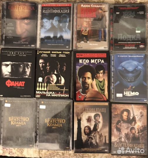 Blu-ray DVD диски