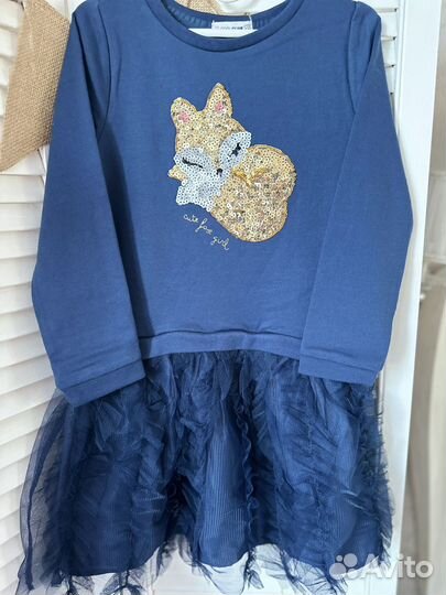 Платье для девочки 122