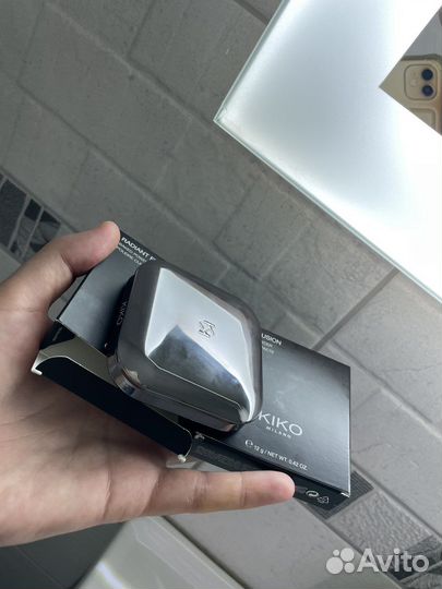 Kiko milano пудра