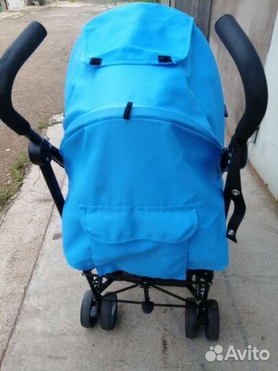 Прогулочная коляска трость 2 штуки