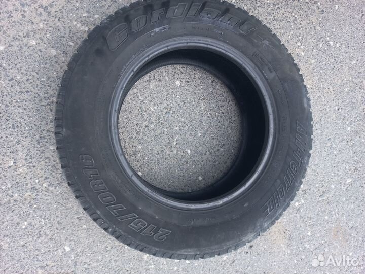 Cordiant All Terrain 215/70 R16