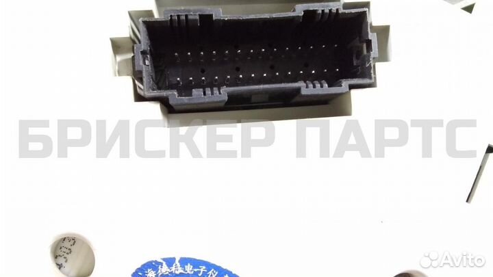 Панель приборов Брилианс M2 бс4