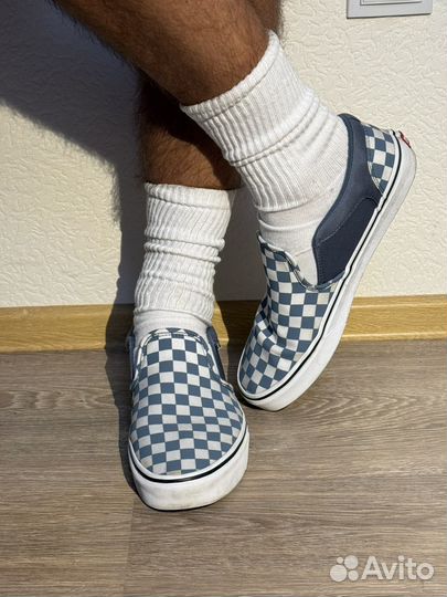 Слипоны Vans, размер 43