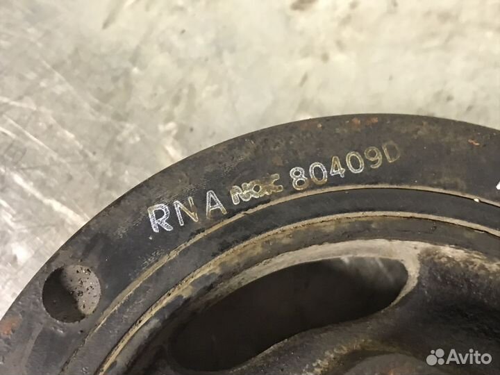 Шкив коленвала R18A2 Honda Civic Stream FR-V 1.8