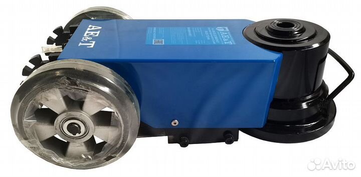 Домкрат пневмогидравлический подкатной 50т