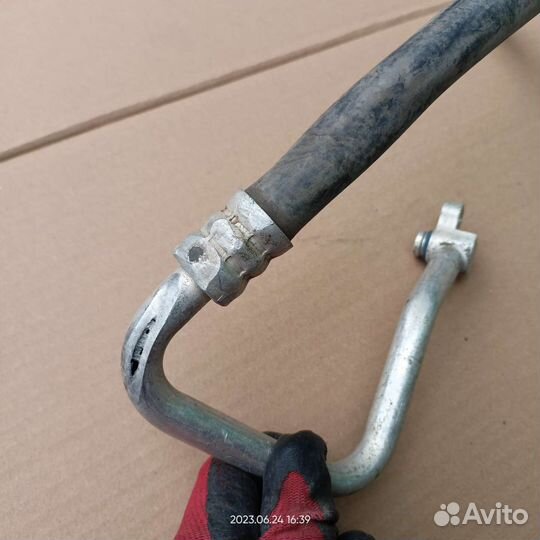 Трубка кондиционера kia sportage 3