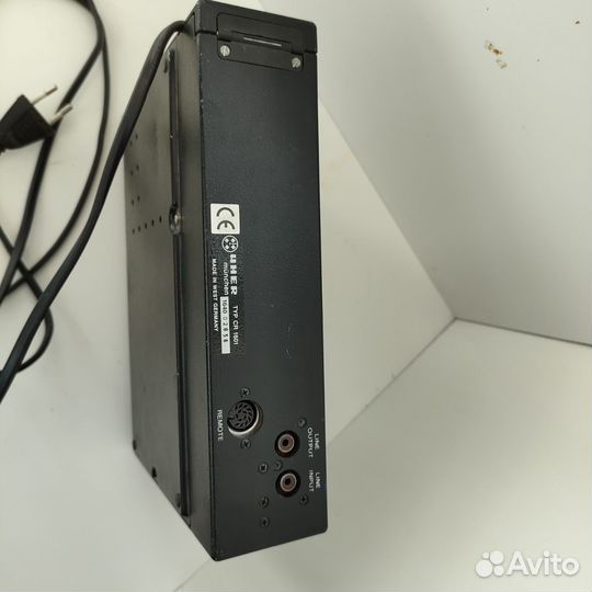 Uher- CR 1601 Monitor кассетный магнитофон