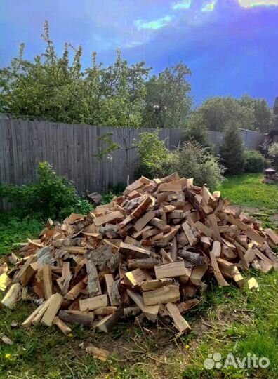 Дрова Осиновые в укладку в Выборге