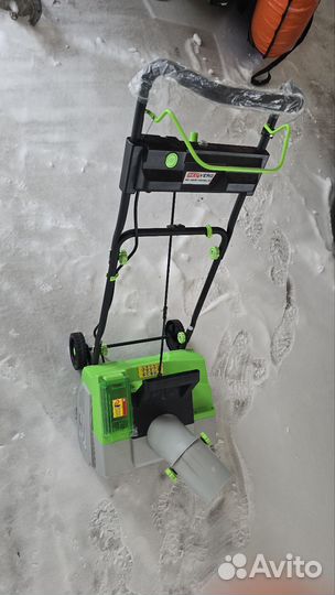 Снегоуборщик аккумуляторный redverg RD-SB36
