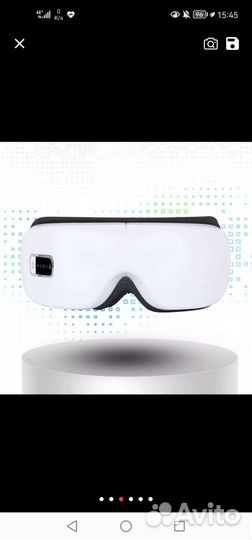 Очки тренажёр для глаз от усталости