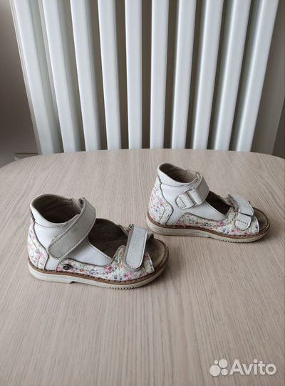 Сандалии для девочки Tapiboo ортопедические, 24 р