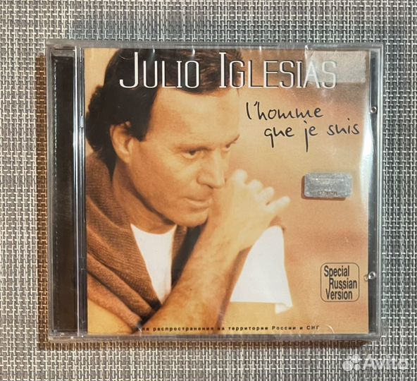 Julio Iglesias - L'homme Que Je Suis CD Rus