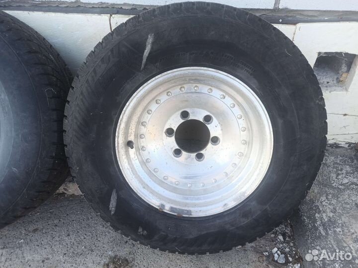 Комплект колес на литье r15